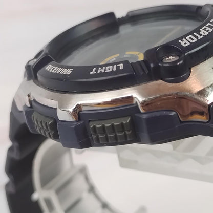 CASIO Wavecepter Digital Quartz Men's Watch — Japanese