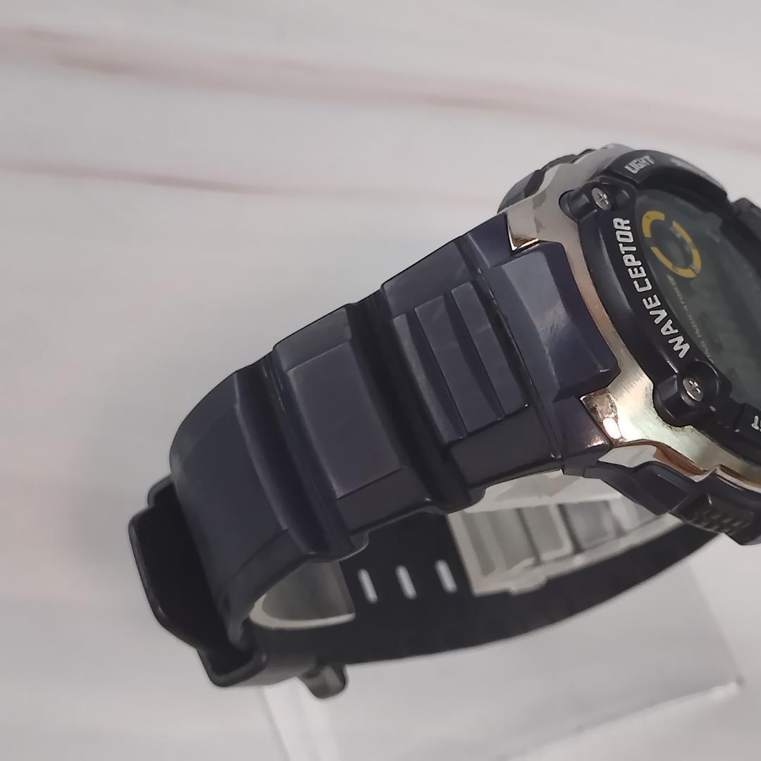 CASIO Wavecepter Digital Quartz Men's Watch — Japanese