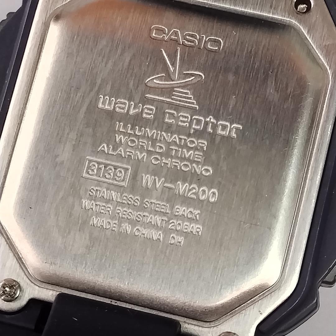 CASIO Wavecepter Digital Quartz Men's Watch — Japanese