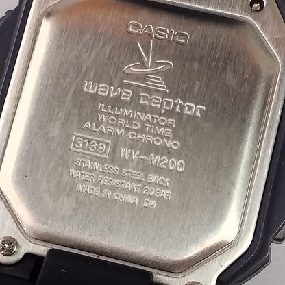 CASIO Wavecepter Digital Quartz Men's Watch — Japanese