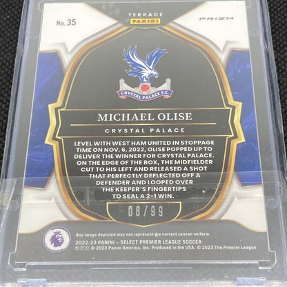Michael Olise PANINI SELECT — Japanese
