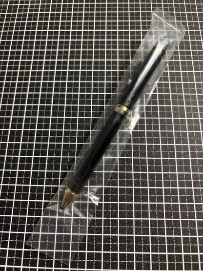 PILOT RiDGE 3+1 multi-functional pen in gloss black showing ballpoint and 0.5mm sharp features