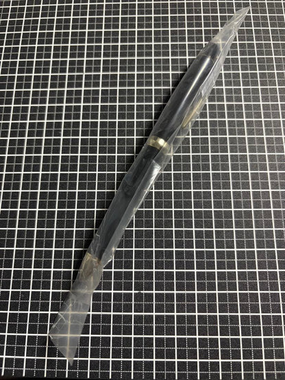 PILOT RiDGE 3+1 multi-functional pen in gloss black showing ballpoint and 0.5mm sharp features
