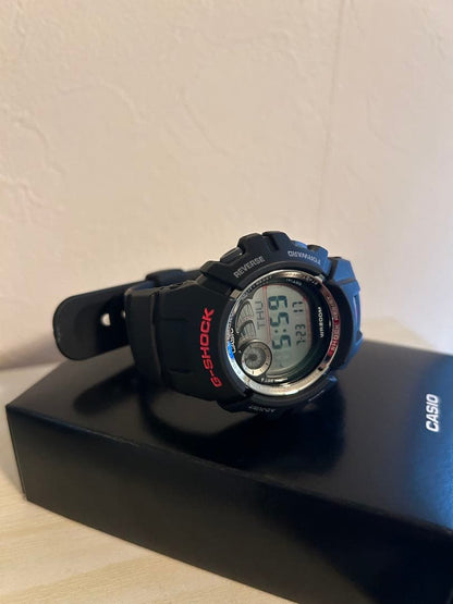 CASIO G-2900F Digital Men's Watch — Japanese