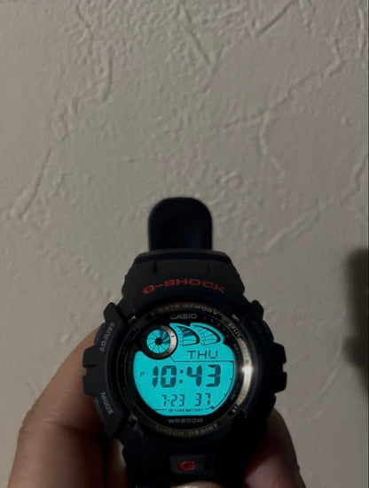 CASIO G-2900F Digital Men's Watch — Japanese