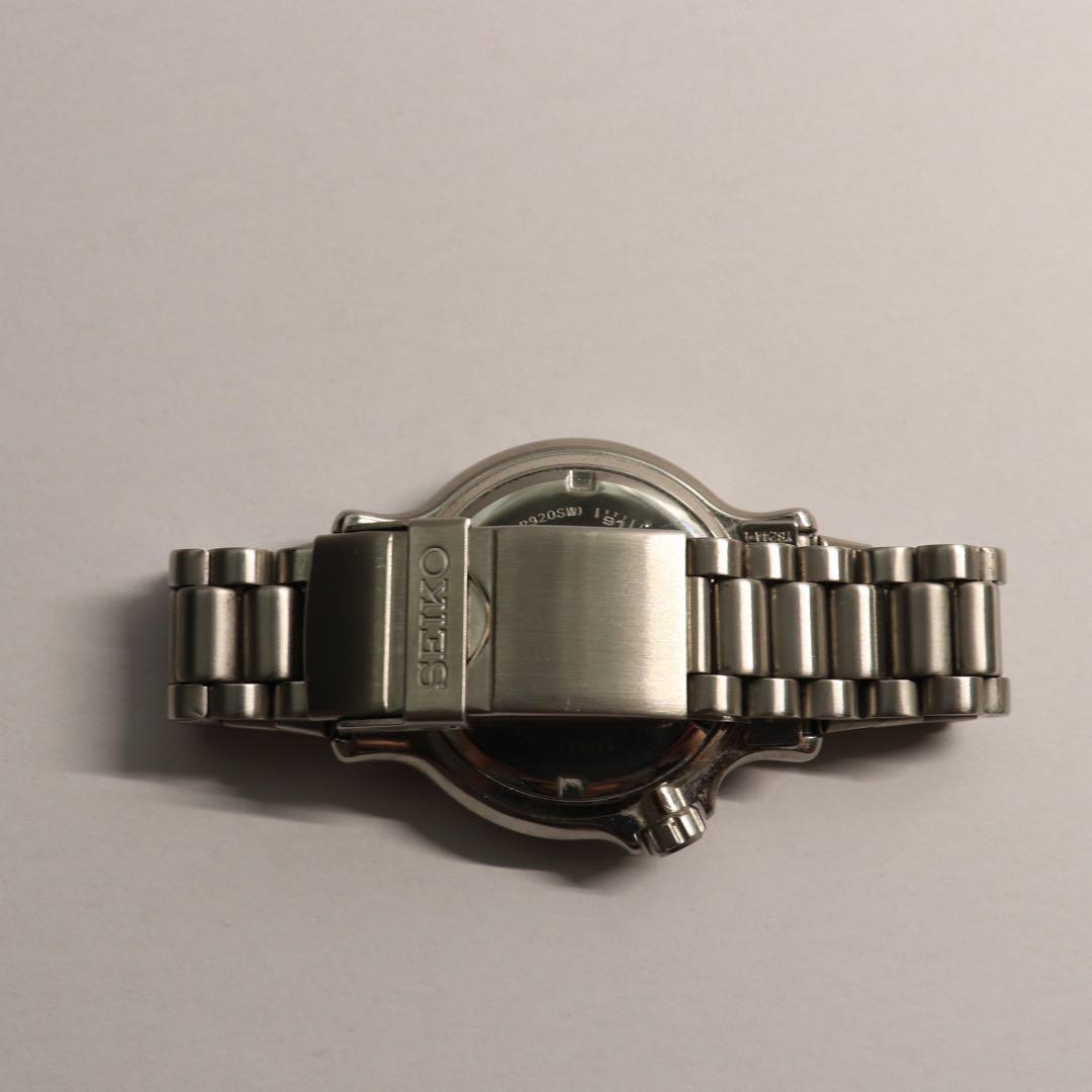 SEIKO SBTR009 Quartz Men's Watch — Japanese