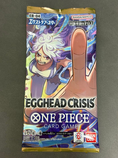 One Piece The Will of D Pack EGGHEAD — Japanese