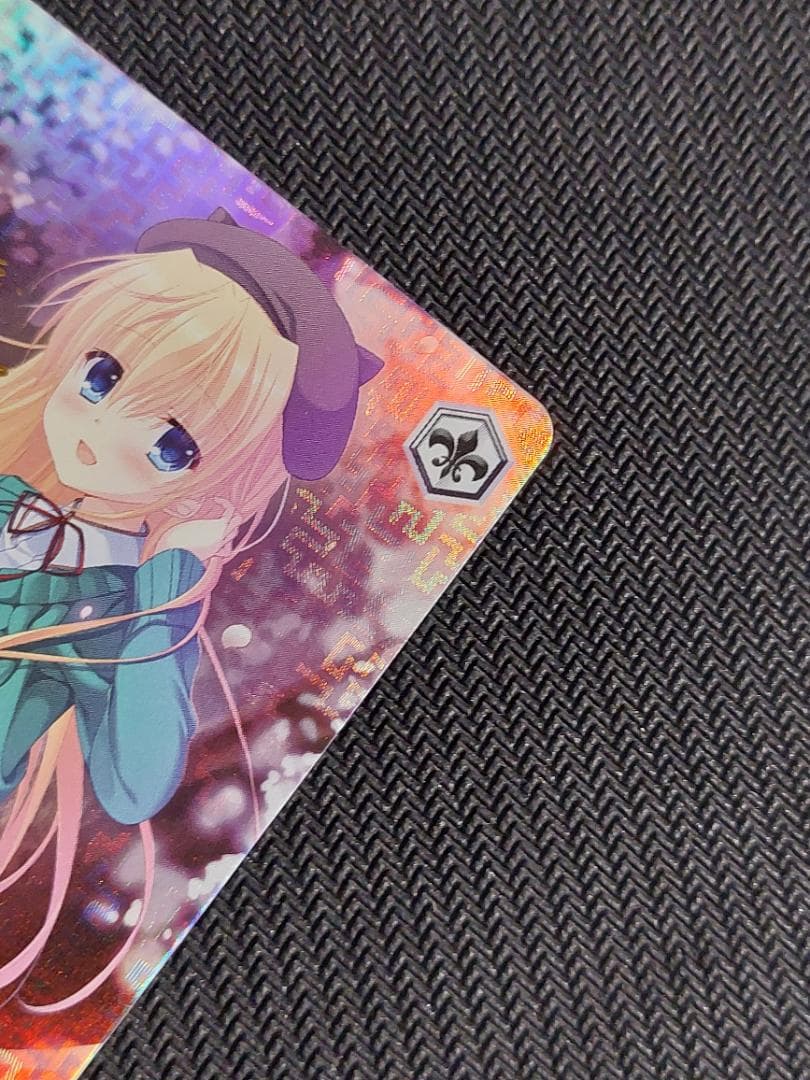 Weiss Schwarz Scenes Seen with You Sakura Yoshino Sign — Japanese