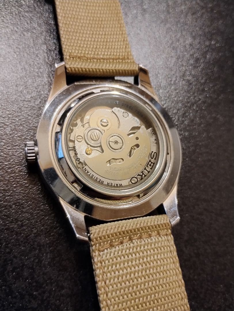 SEIKO 5 SPORTS Automatic Men's Watch — Japanese