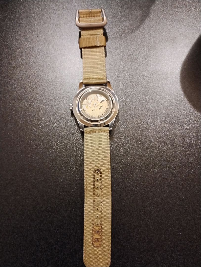 SEIKO 5 SPORTS Automatic Men's Watch — Japanese