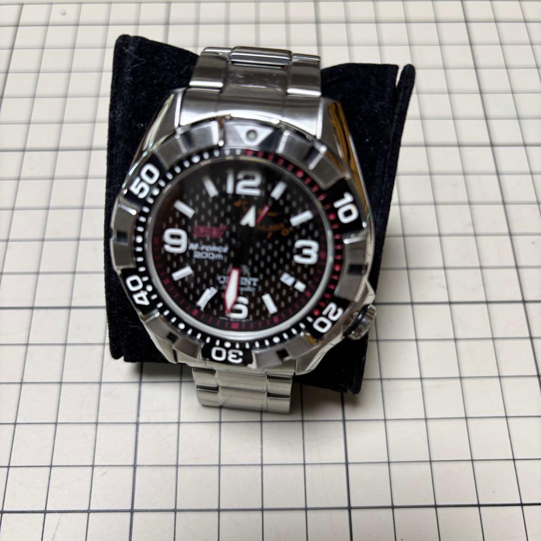 ORIENT Subaru STI Durability 24 Victory Edition Automatic Men's Watch — Japanese