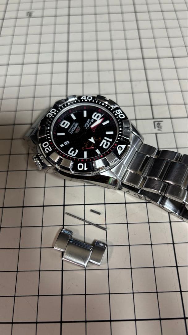 ORIENT Subaru STI Durability 24 Victory Edition Automatic Men's Watch — Japanese