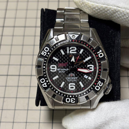 ORIENT Subaru STI Durability 24 Victory Edition Automatic Men's Watch — Japanese