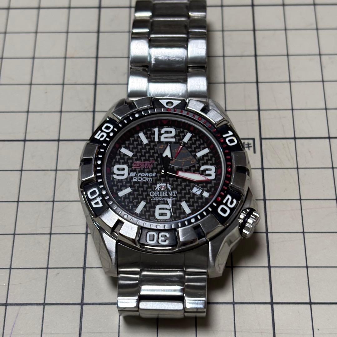 ORIENT Subaru STI Durability 24 Victory Edition Automatic Men's Watch — Japanese