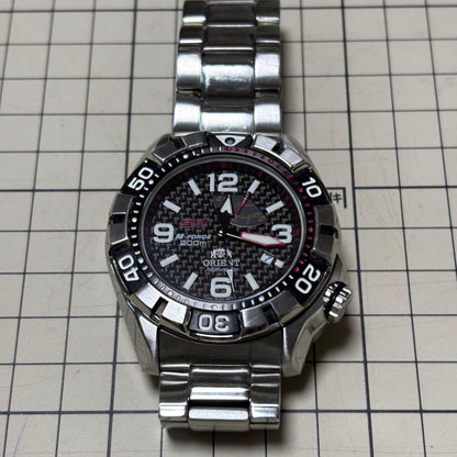 ORIENT Subaru STI Durability 24 Victory Edition Automatic Men's Watch — Japanese