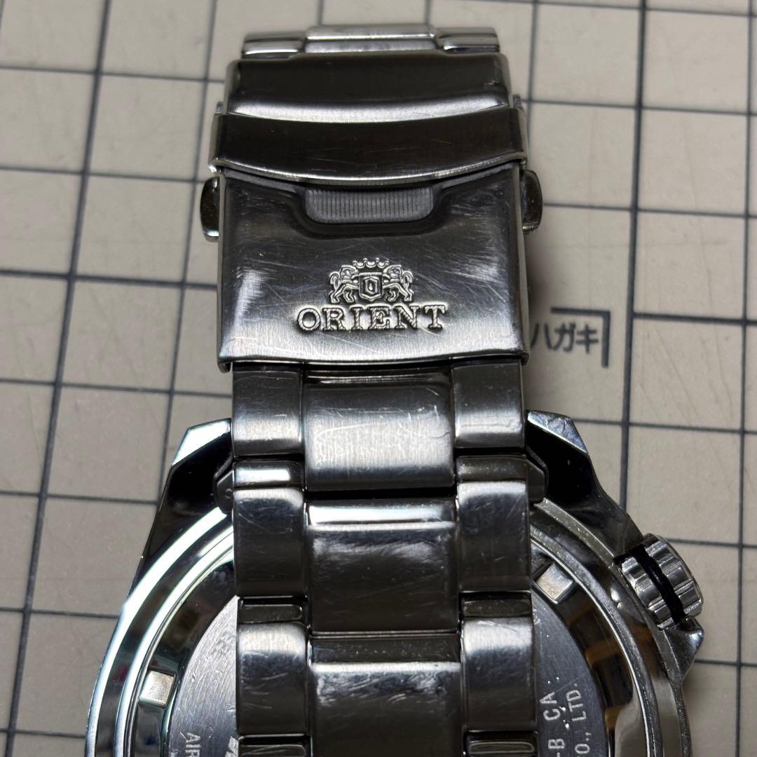 ORIENT Subaru STI Durability 24 Victory Edition Automatic Men's Watch — Japanese