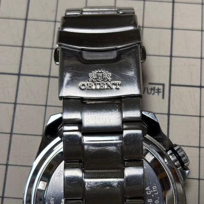 ORIENT Subaru STI Durability 24 Victory Edition Automatic Men's Watch — Japanese