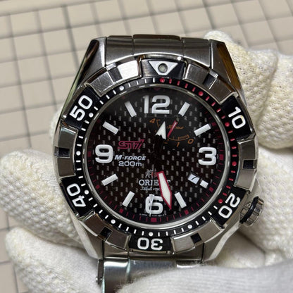ORIENT Subaru STI Durability 24 Victory Edition Automatic Men's Watch — Japanese
