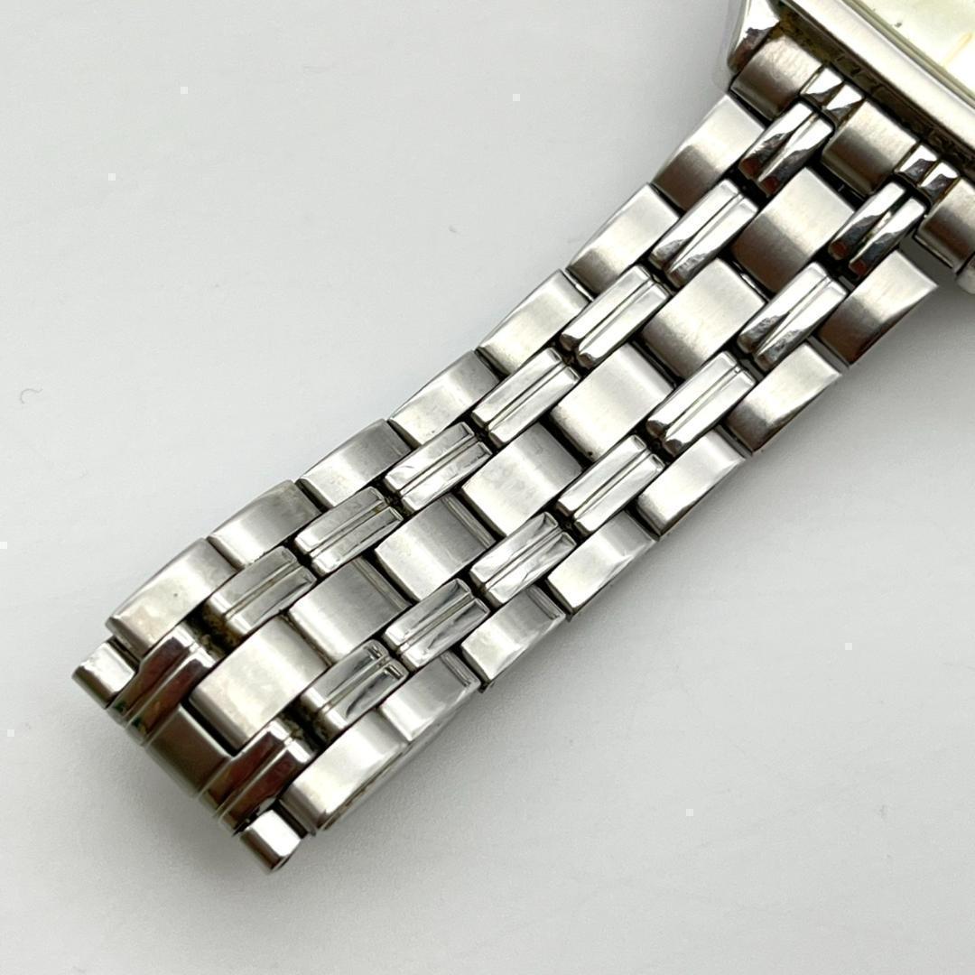 SEIKO SPIRIT レクタンギュラー デイト Quartz Men's Watch — Japanese