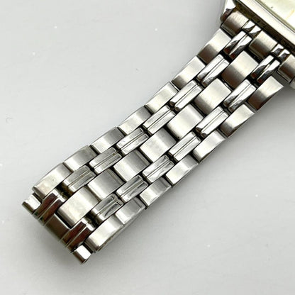 SEIKO SPIRIT レクタンギュラー デイト Quartz Men's Watch — Japanese