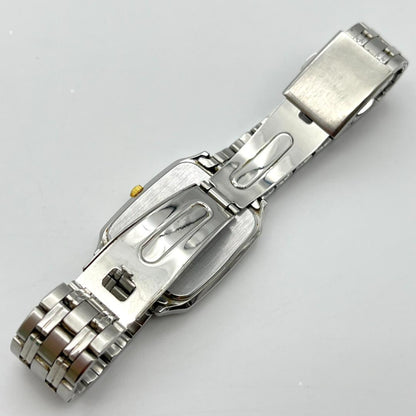 SEIKO SPIRIT レクタンギュラー デイト Quartz Men's Watch — Japanese