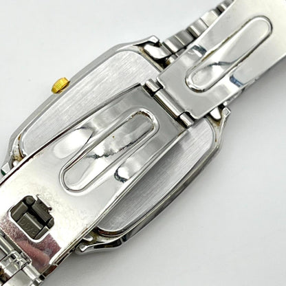 SEIKO SPIRIT レクタンギュラー デイト Quartz Men's Watch — Japanese