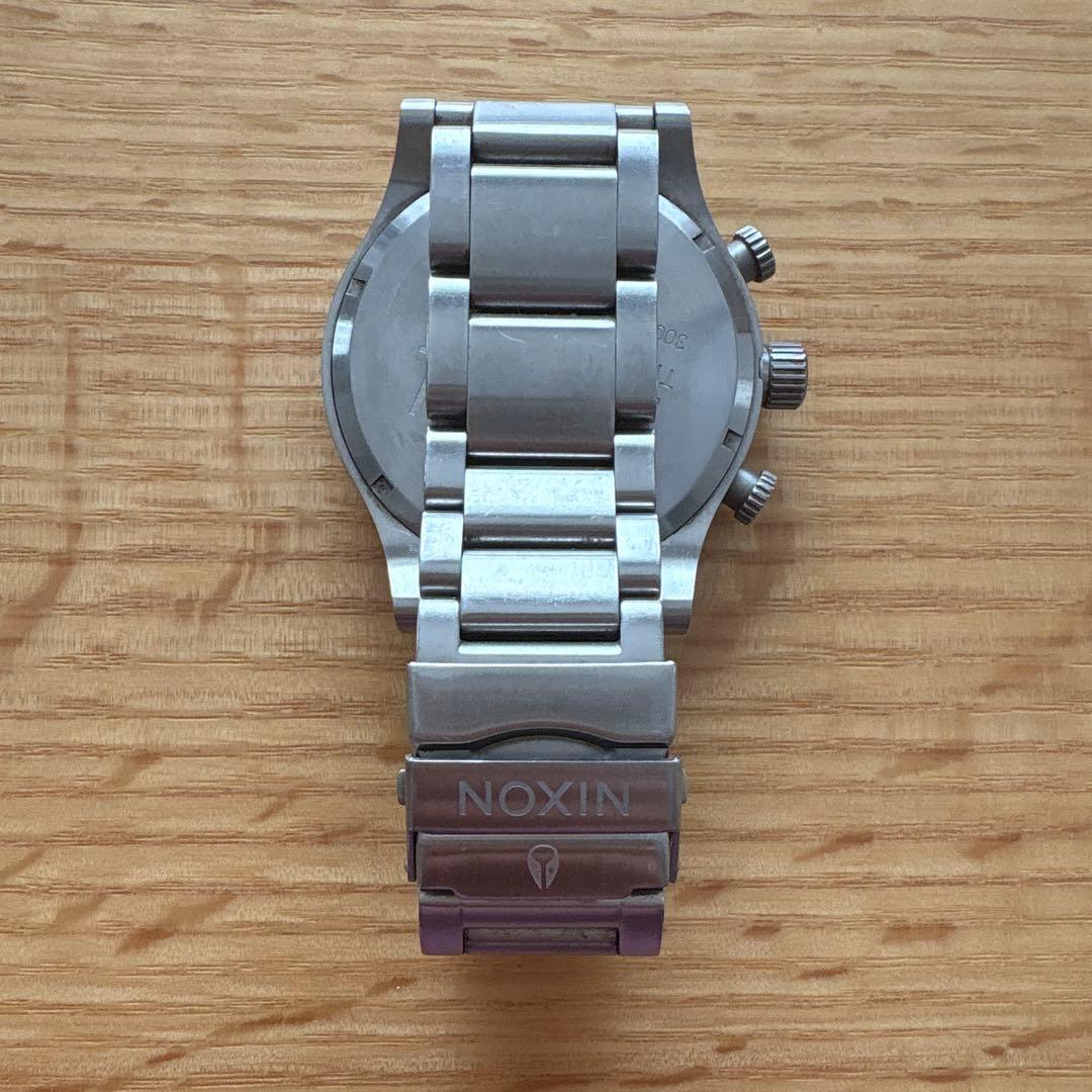 NIXON SBTR009 Men's Watch — Japanese