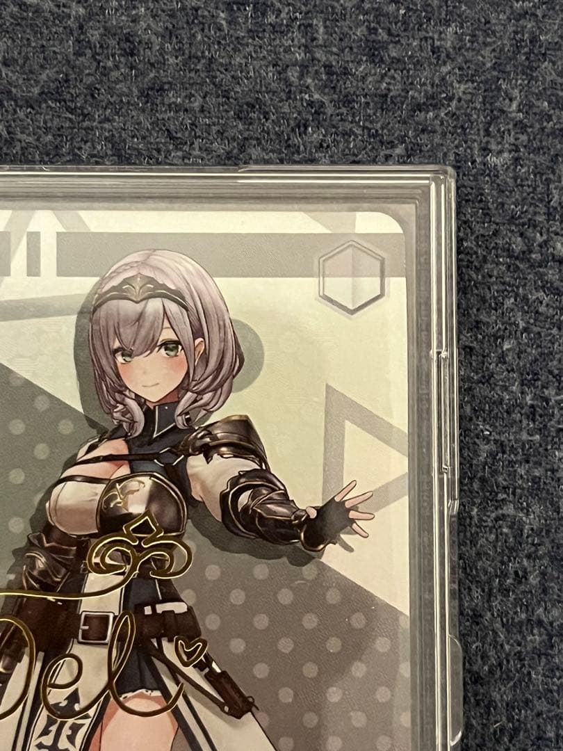 Weiss Schwarz hololive production Weiss Schwarz Hololive Shiramine Noel SP Signed — Japanese
