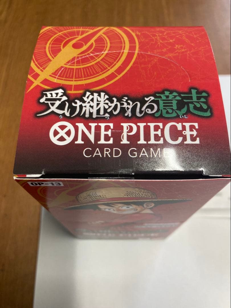 One Piece One Piece Card Game OP-13 Tape Cut Box — OP-13 — Japanese