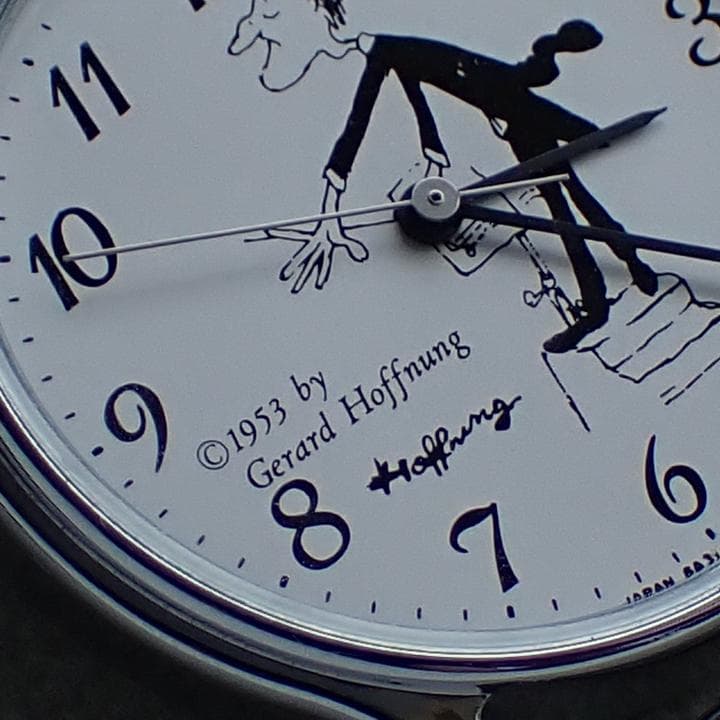 Citizen Gerard Hoffnung Quartz Men's Watch — Japanese