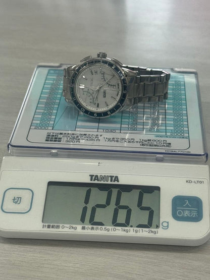 TIMEX INTELLIGENT QUARTZ Men's Watch — Japanese