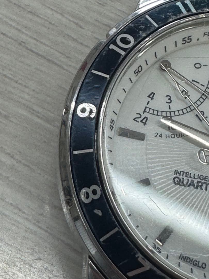 TIMEX INTELLIGENT QUARTZ Men's Watch — Japanese