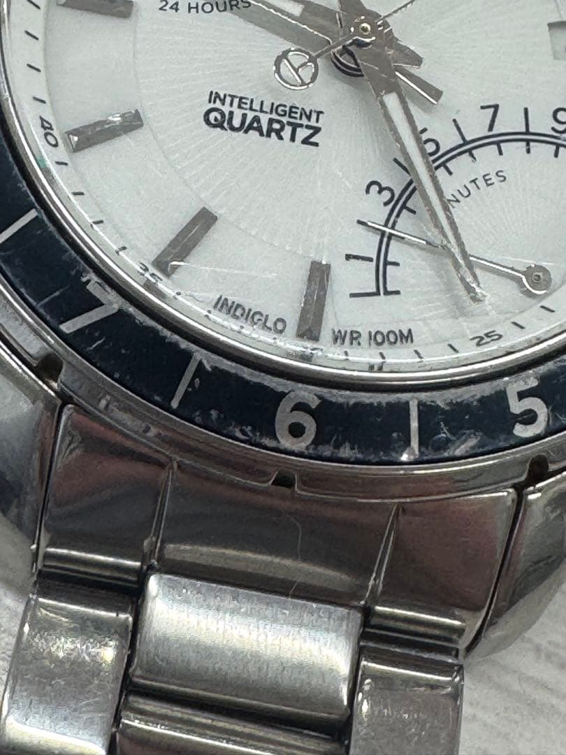 TIMEX INTELLIGENT QUARTZ Men's Watch — Japanese