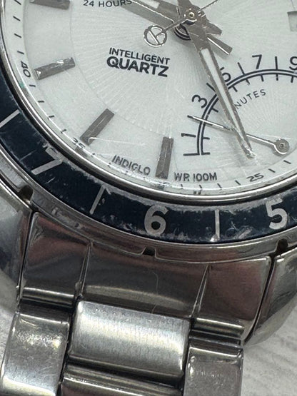 TIMEX INTELLIGENT QUARTZ Men's Watch — Japanese