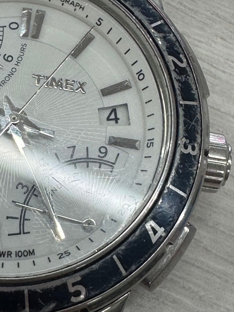 TIMEX INTELLIGENT QUARTZ Men's Watch — Japanese