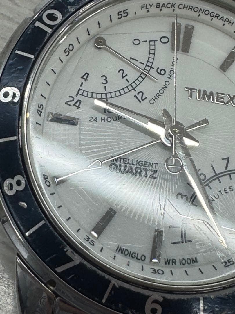 TIMEX INTELLIGENT QUARTZ Men's Watch — Japanese