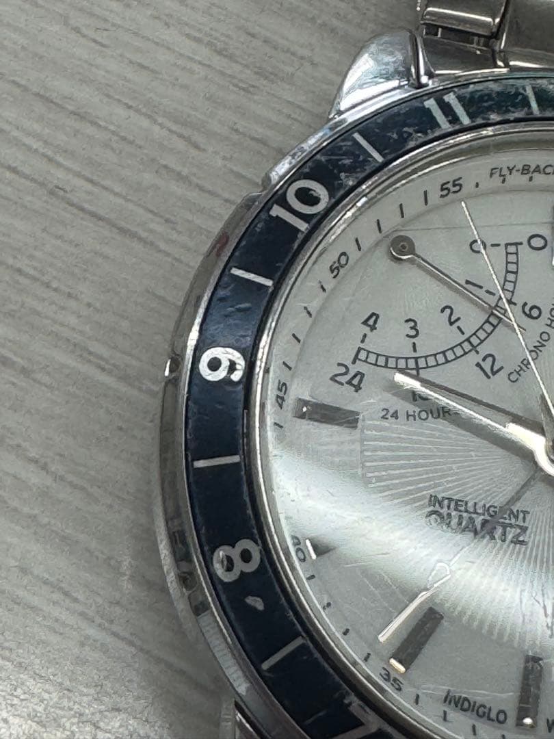 TIMEX INTELLIGENT QUARTZ Men's Watch — Japanese