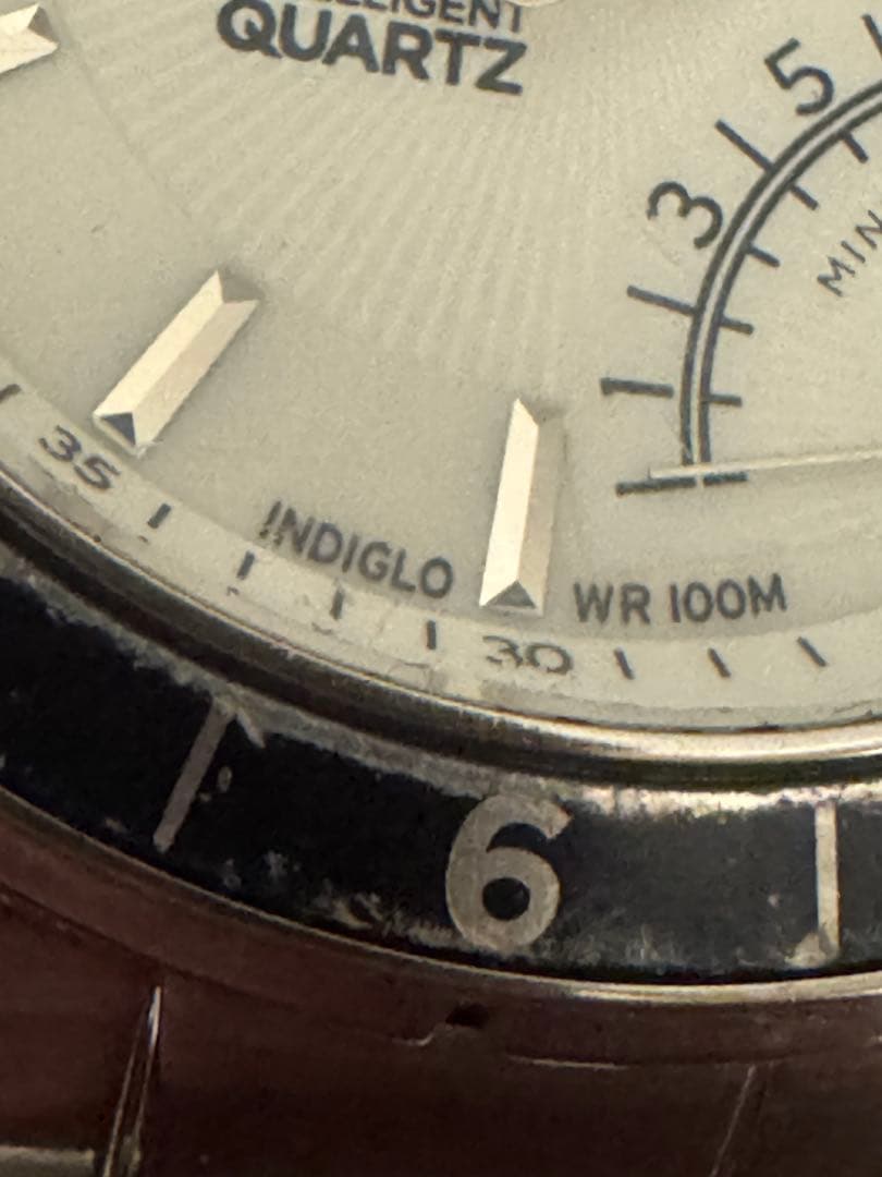 TIMEX INTELLIGENT QUARTZ Men's Watch — Japanese
