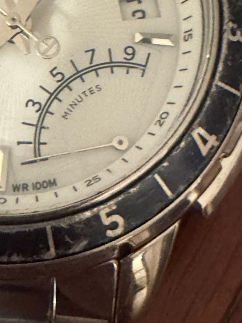 TIMEX INTELLIGENT QUARTZ Men's Watch — Japanese