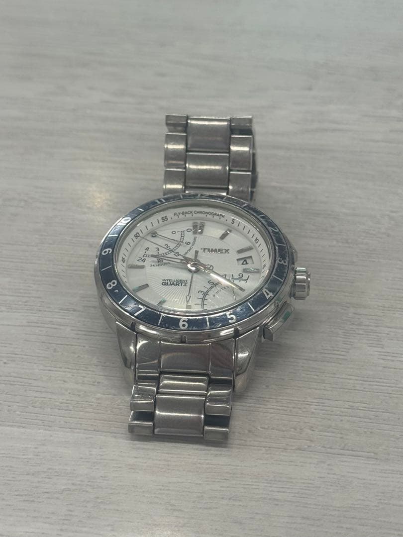 TIMEX INTELLIGENT QUARTZ Men's Watch — Japanese