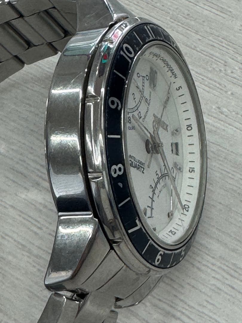 TIMEX INTELLIGENT QUARTZ Men's Watch — Japanese