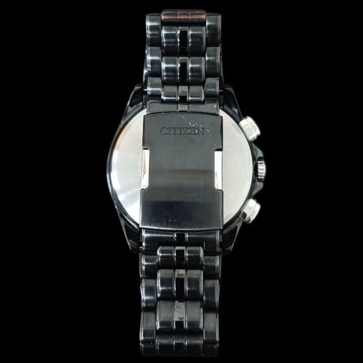 Citizen ATT0 Series Solar Men's Watch — Japanese