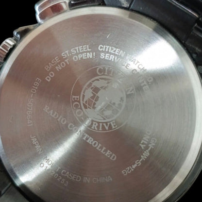 Citizen ATT0 Series Solar Men's Watch — Japanese