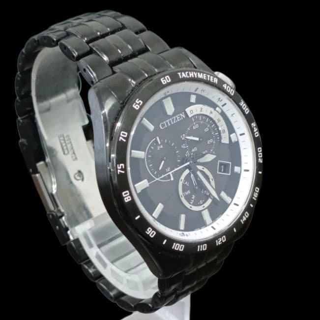 Citizen ATT0 Series Solar Men's Watch — Japanese