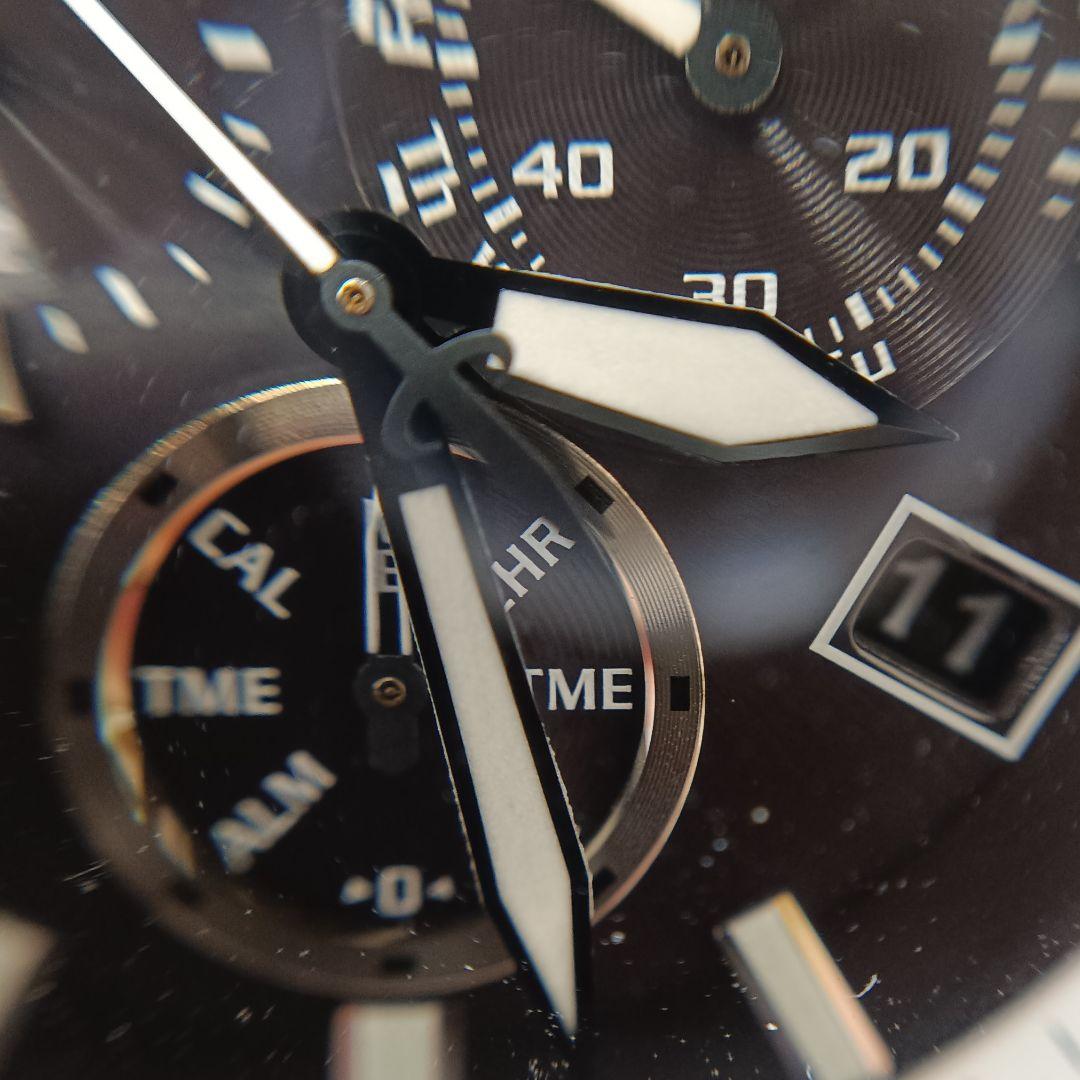 Citizen ATT0 Series Solar Men's Watch — Japanese