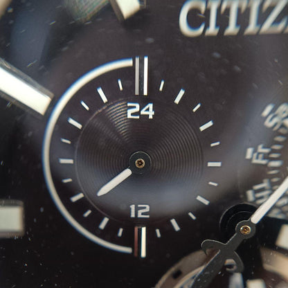 Citizen ATT0 Series Solar Men's Watch — Japanese