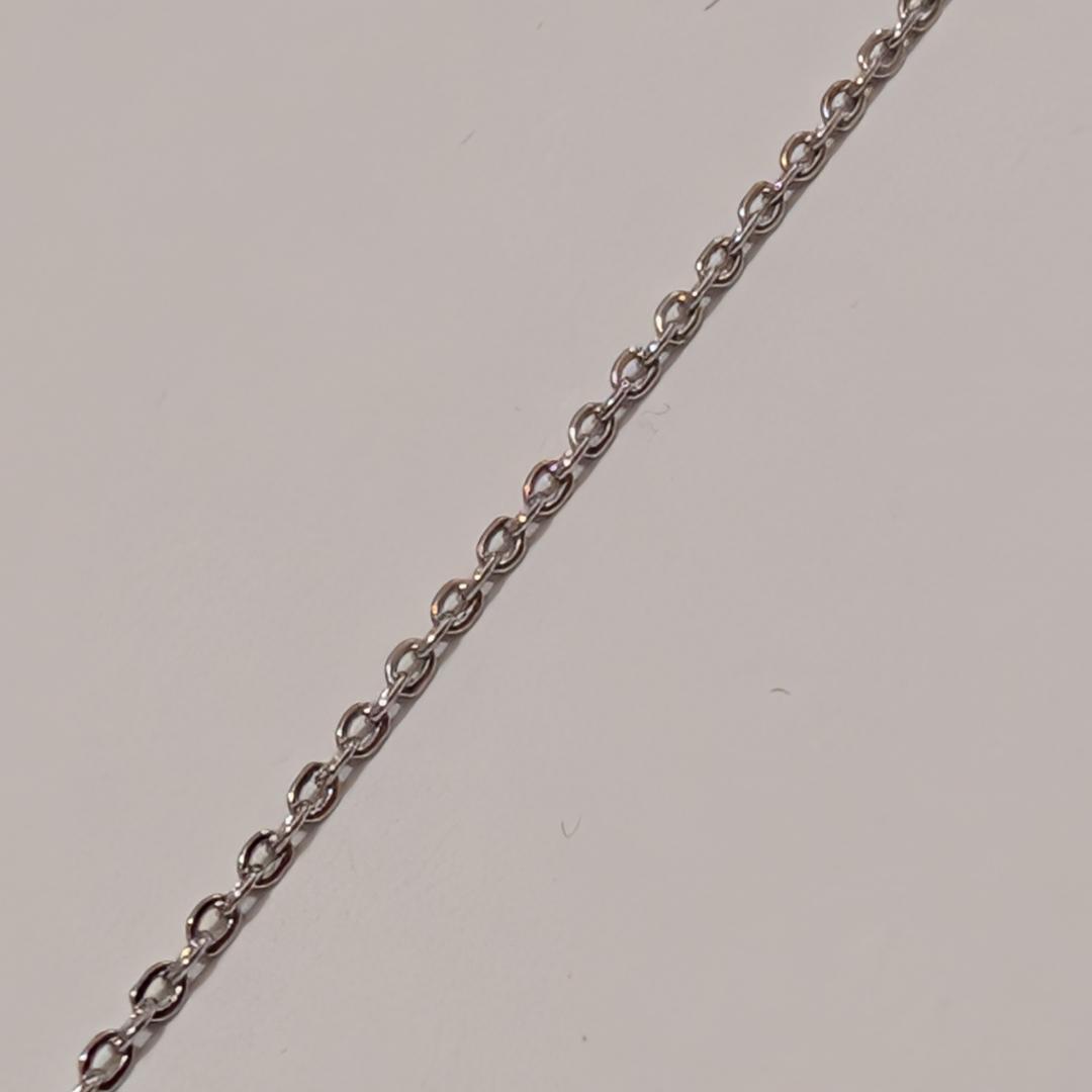 2002 Mikimoto pearl necklace with 5.2mm pearls on a 40cm SV925 sterling silver chain