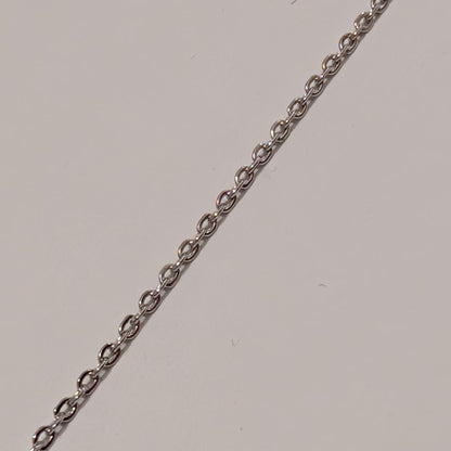 2002 Mikimoto pearl necklace with 5.2mm pearls on a 40cm SV925 sterling silver chain