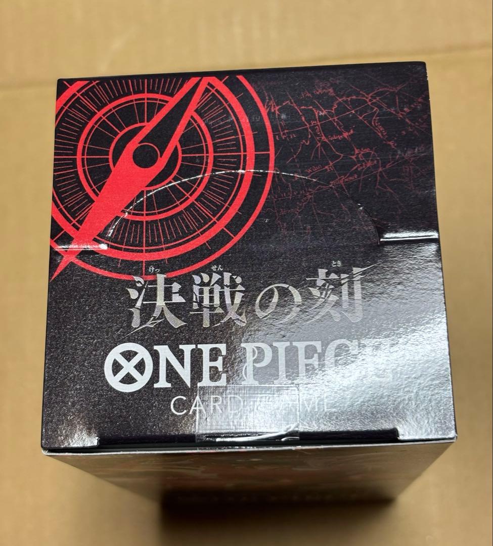 One Piece Unopened ONE PIECE Card Battle of the Century 1BOX Tape Cutting Box — Japanese