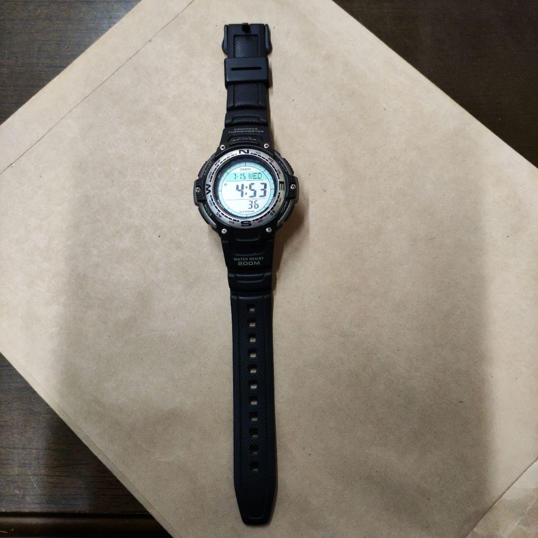 CASIO SGW-100 Digital Men's Watch — Japanese